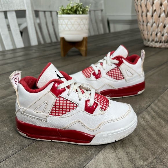 Jordan Other - Nike Air Jordan 4 Alternative 89 Sneakers Sz 9C